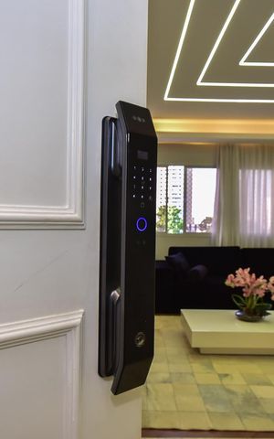 Apartamento para alugar com 200m², 4 quartos e 3 vagasFechadura Eletrônica