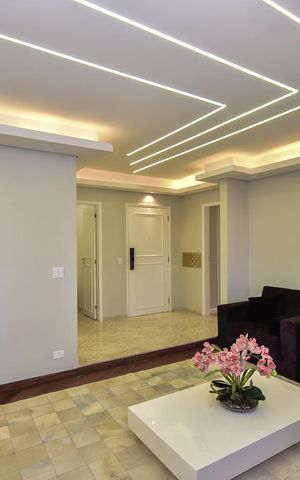 Apartamento para alugar com 200m², 4 quartos e 3 vagasSala