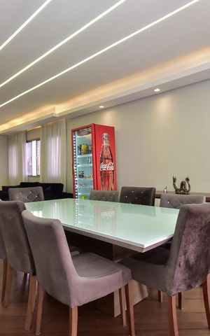 Apartamento para alugar com 200m², 4 quartos e 3 vagasSala