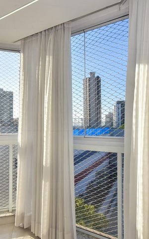 Apartamento para alugar com 200m², 4 quartos e 3 vagasVaranda
