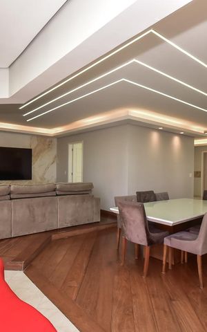 Apartamento para alugar com 200m², 4 quartos e 3 vagasSala
