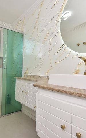Apartamento para alugar com 200m², 4 quartos e 3 vagasBanheiro Suíte 2
