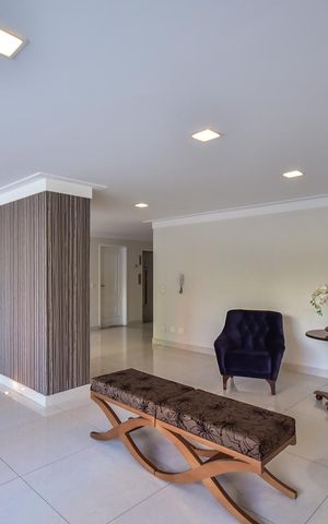 Apartamento para alugar com 200m², 4 quartos e 3 vagasHall Social
