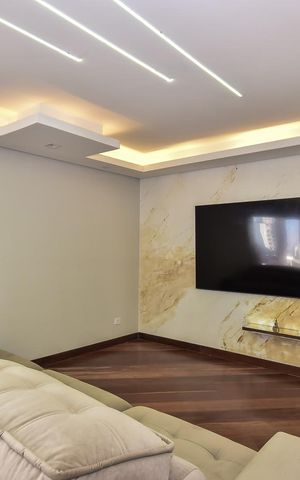 Apartamento para alugar com 200m², 4 quartos e 3 vagasSala de Tv