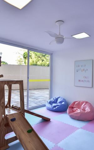 Apartamento para alugar com 200m², 4 quartos e 3 vagasBrinquedoteca