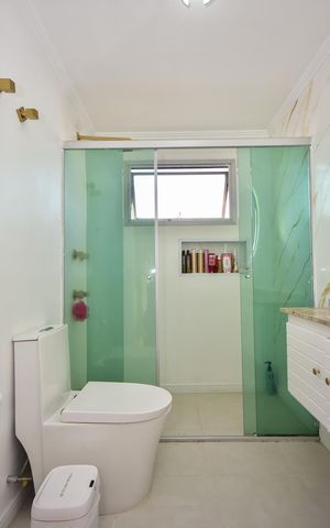Apartamento para alugar com 200m², 4 quartos e 3 vagasBanheiro Suíte 2