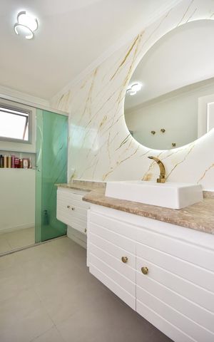 Apartamento para alugar com 200m², 4 quartos e 3 vagasBanheiro Suíte 2