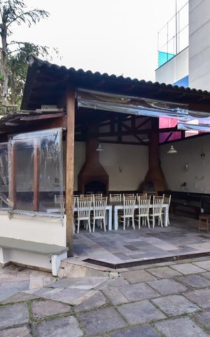 Apartamento para alugar com 200m², 4 quartos e 3 vagasChurrasqueira