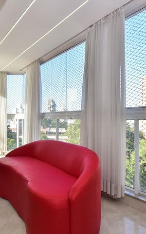 Apartamento para alugar com 200m², 4 quartos e 3 vagasVaranda