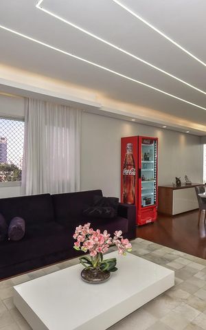 Apartamento para alugar com 200m², 4 quartos e 3 vagasSala