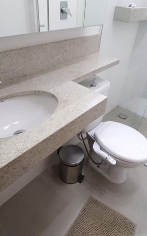 Casa de condomínio para alugar com 82m², 3 quartos e 2 vagasBanheiro Suíte 3