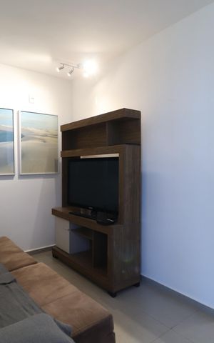 Casa de condomínio para alugar com 82m², 3 quartos e 2 vagasSala