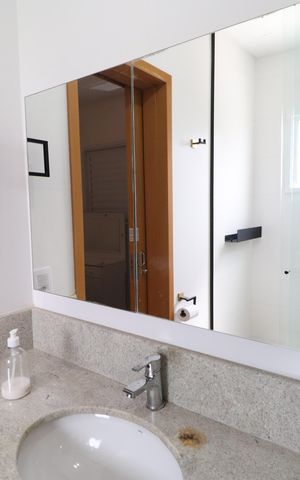 Casa de condomínio para alugar com 82m², 3 quartos e 2 vagasBanheiro Suíte 1 e 2