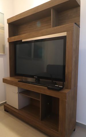 Casa de condomínio para alugar com 82m², 3 quartos e 2 vagasSala