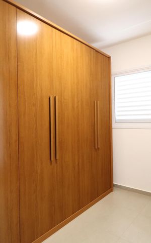 Casa de condomínio para alugar com 82m², 3 quartos e 2 vagasSuíte 2