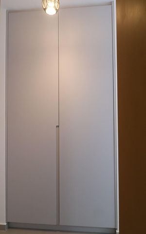 Casa de condomínio para alugar com 82m², 3 quartos e 2 vagasCorredor 