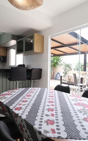 Casa de condomínio para alugar com 82m², 3 quartos e 2 vagasSala de Jantar