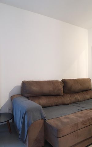 Casa de condomínio para alugar com 82m², 3 quartos e 2 vagasSala