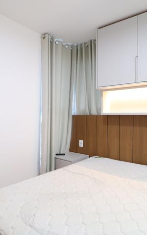 Casa de condomínio para alugar com 82m², 3 quartos e 2 vagasSuíte 3