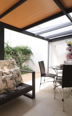 Casa de condomínio para alugar com 82m², 3 quartos e 2 vagasVaranda