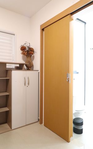 Casa de condomínio para alugar com 82m², 3 quartos e 2 vagasSuíte 2