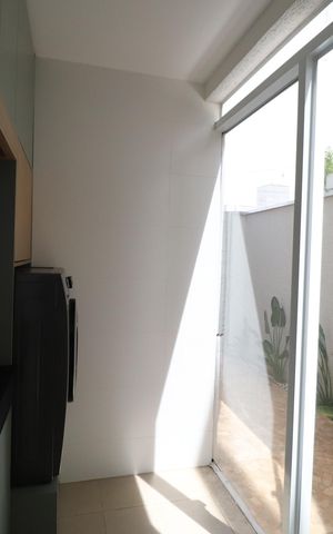 Casa de condomínio para alugar com 82m², 3 quartos e 2 vagasÁrea de Serviço
