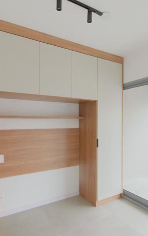 Apartamento à venda com 40m², 1 quarto e 1 vaga Apartamento à venda com 40m², 1 quarto e 1 vagaQuarto