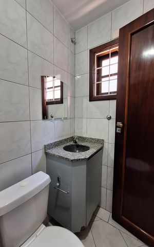 Casa à venda com 400m², 7 quartos e 5 vagas Casa à venda com 400m², 7 quartos e 5 vagasBanheiro da Suíte 1