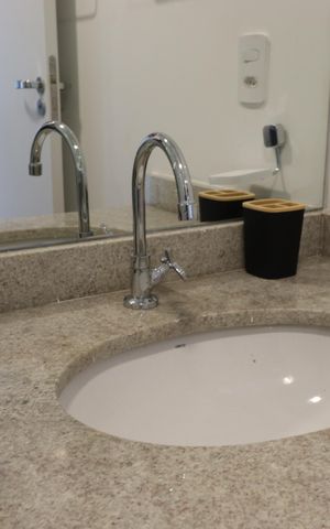 Studio à venda com 23m², 1 quarto e sem vagaBanheiro