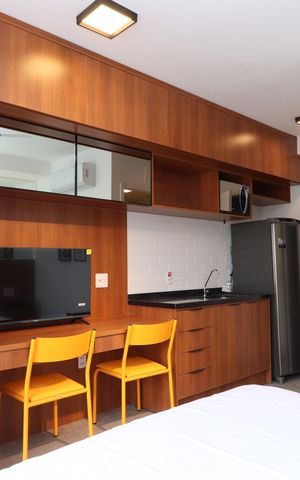 Studio à venda com 23m², 1 quarto e sem vagaStudio 