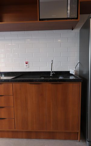 Studio à venda com 23m², 1 quarto e sem vagaStudio