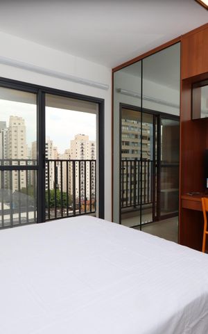 Studio à venda com 23m², 1 quarto e sem vagaStudio