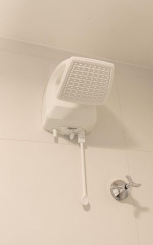 Studio para alugar com 23m², 1 quarto e sem vaga Studio para alugar com 23m², 1 quarto e sem vagaBanheiro