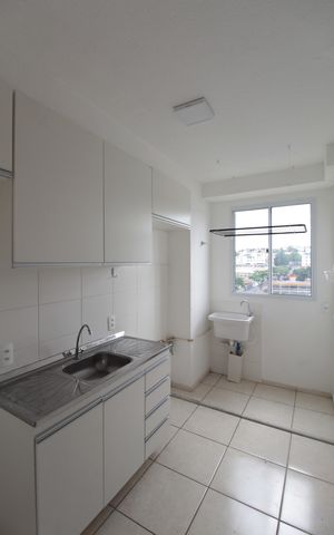 Apartamento para alugar com 60m², 2 quartos e 1 vagaSala/Cozinha