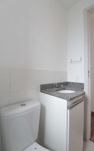 Apartamento para alugar com 60m², 2 quartos e 1 vagaBanheiro Social