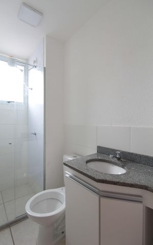 Apartamento para alugar com 60m², 2 quartos e 1 vagaBanheiro Social