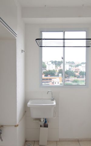Apartamento para alugar com 60m², 2 quartos e 1 vagaSala/Cozinha