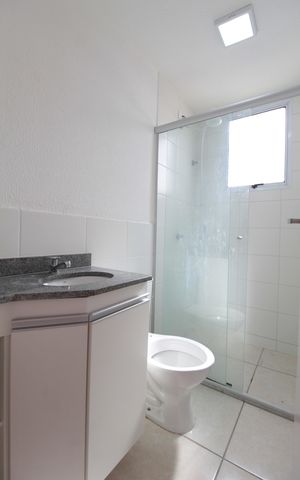 Apartamento para alugar com 60m², 2 quartos e 1 vagaBanheiro da Suíte
