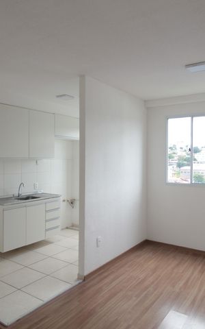 Apartamento para alugar com 60m², 2 quartos e 1 vagaSala/Cozinha