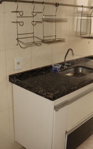 Apartamento à venda com 68m², 3 quartos e 2 vagasCozinha