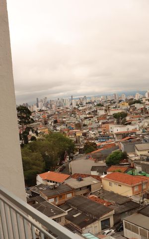 Apartamento à venda com 68m², 3 quartos e 2 vagasVista da Varanda da Sala