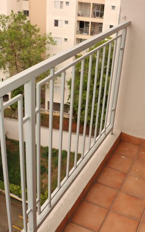Apartamento à venda com 68m², 3 quartos e 2 vagasVaranda da Sala