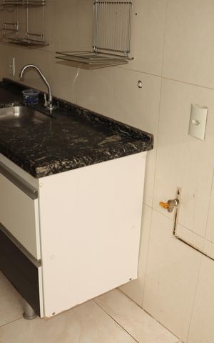 Apartamento à venda com 68m², 3 quartos e 2 vagasCozinha