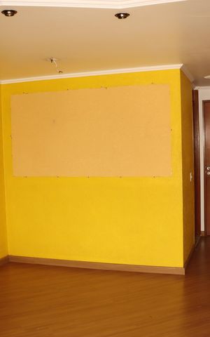 Apartamento à venda com 68m², 3 quartos e 2 vagasSala