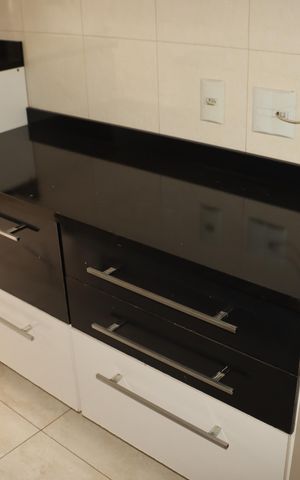 Apartamento à venda com 68m², 3 quartos e 2 vagasCozinha