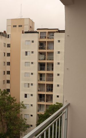 Apartamento à venda com 68m², 3 quartos e 2 vagasVista da Varanda da Sala