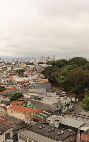 Apartamento à venda com 68m², 3 quartos e 2 vagasVista da Varanda da Sala