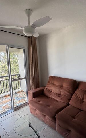 Apartamento à venda com 55m², 2 quartos e 2 vagasSala
