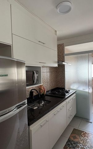 Apartamento à venda com 55m², 2 quartos e 2 vagasCozinha