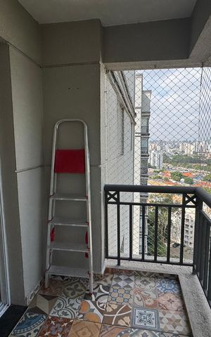 Apartamento à venda com 55m², 2 quartos e 2 vagasVaranda da Sala